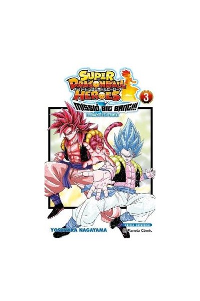 Super Dragon Ball Heroes. Misión Big Bang 03 De 3