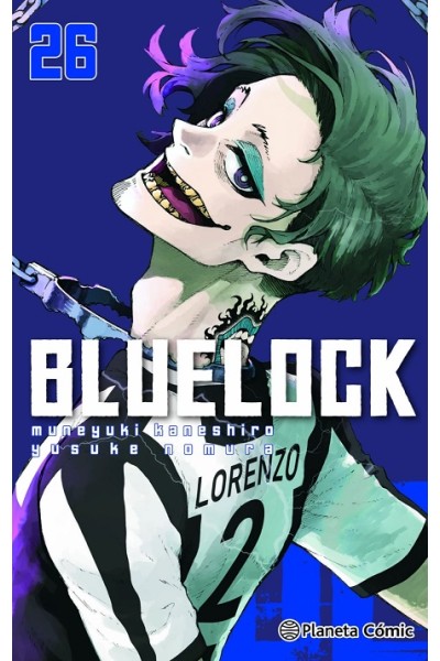 BLUE LOCK 26 ED. ESPECIAL LIMITADA