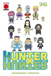 Hunter X Hunter 36