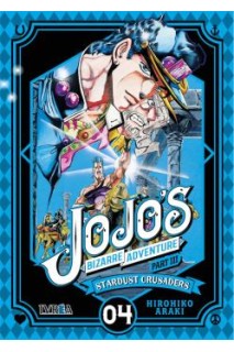 Jojo'S Bizarre Adventure Stardust Crusaders 04