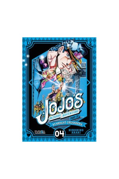 Jojo'S Bizarre Adventure Stardust Crusaders 04
