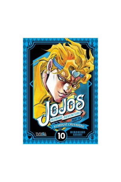 JOJO'S BIZARRE ADVENTURE STARDUST CRUSADERS 10
