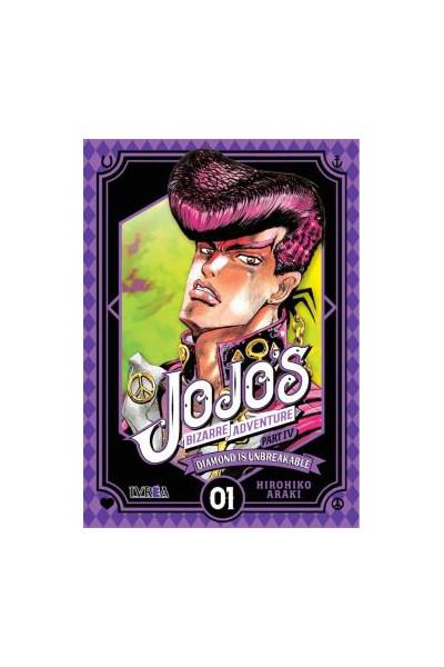 JOJO'S BIZARRE ADVENTURE DIAMOND IS UNBREAKABLE 01
