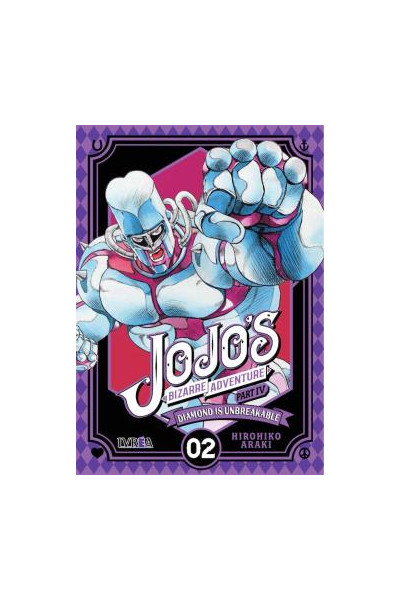 Jojo'S Bizarre Adventure Diamond Is Unbreakable 02