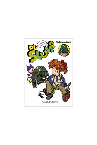 DR. SLUMP 05 DE 15