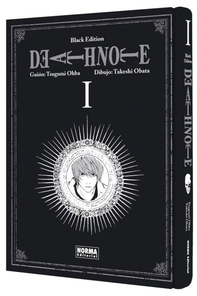 Death Note Black Edition (Castellano) 01