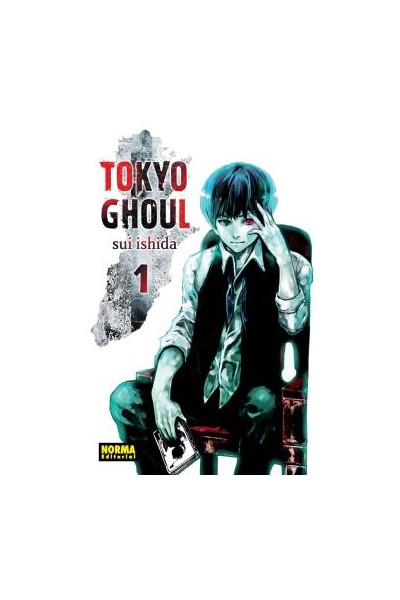 Tokyo Ghoul 01