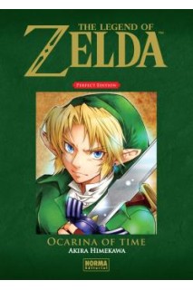 THE LEGEND OF ZELDA PERFECT EDITION: OCARINA OF TIME