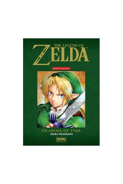 THE LEGEND OF ZELDA PERFECT EDITION: OCARINA OF TIME