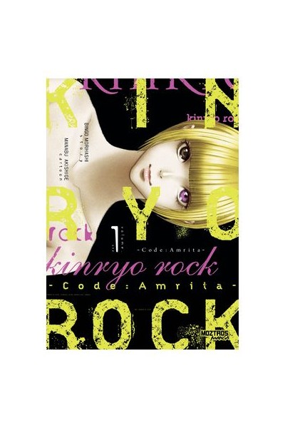 Kinryo Rock - Code: Amrita 01