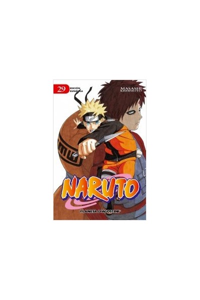 Naruto (Castellano) 29