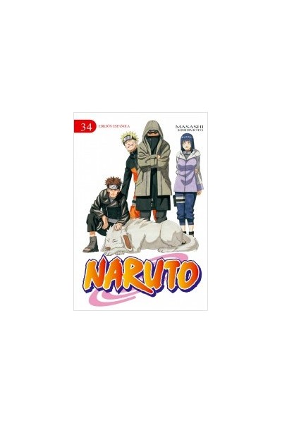 Naruto (Castellano) 34