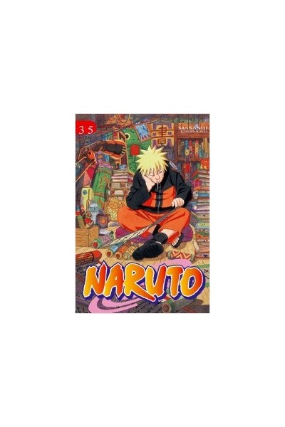 Naruto (Castellano) 35