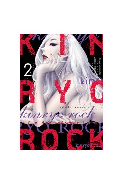 Kinryo Rock - Code: Amrita 02