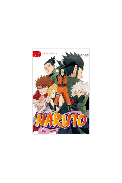 Naruto (Castellano) 37