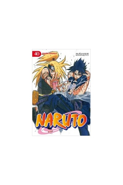 Naruto (Castellano) 40