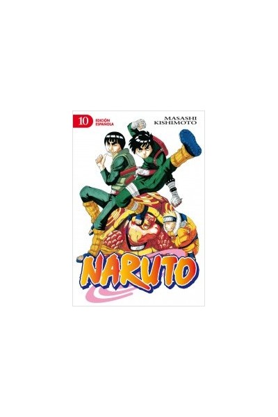 Naruto (Castellano) 10