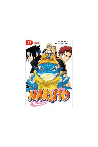 Naruto (Castellano) 13