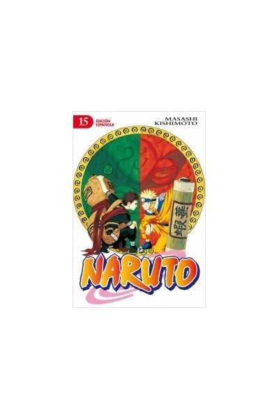Naruto (Castellano) 15