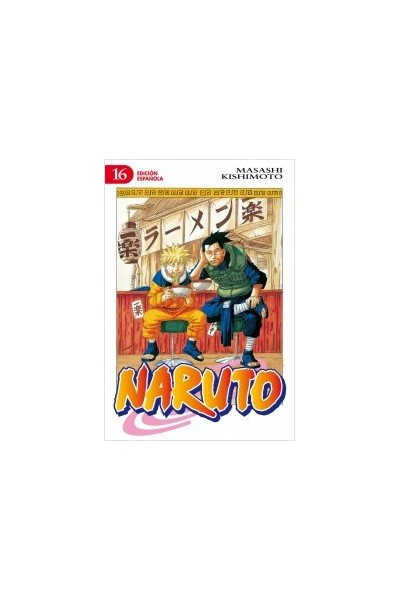 Naruto (Castellano) 16