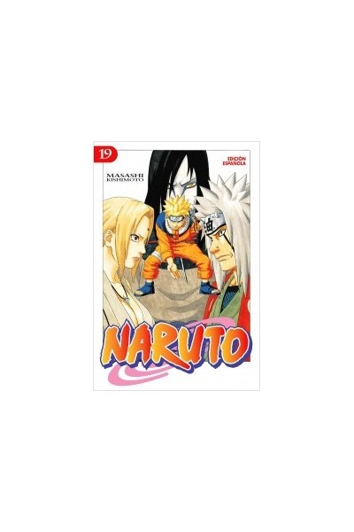 Naruto (Castellano) 19