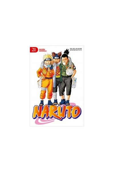 Naruto (Castellano) 21
