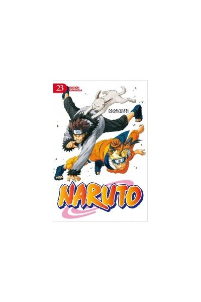 Naruto (Castellano) 23