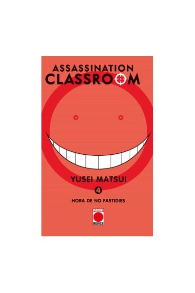 ASSASSINATION CLASSROOM 04