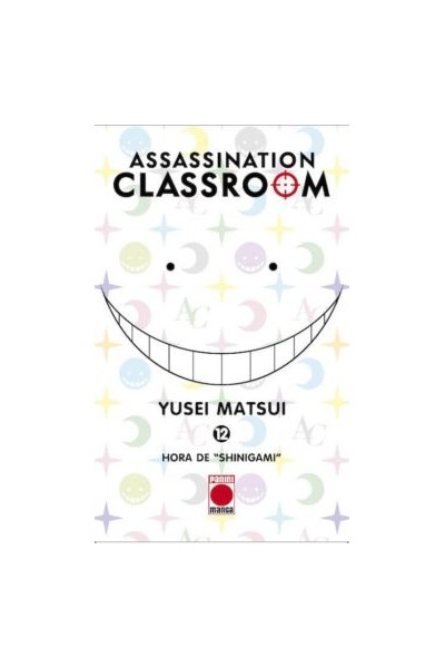 ASSASSINATION CLASSROOM 12