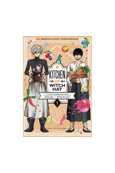Kitchen Of Witch Hat 01