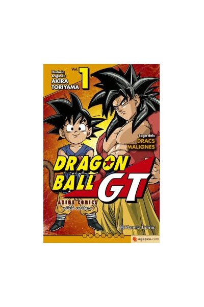 Dragon Ball Gt 01