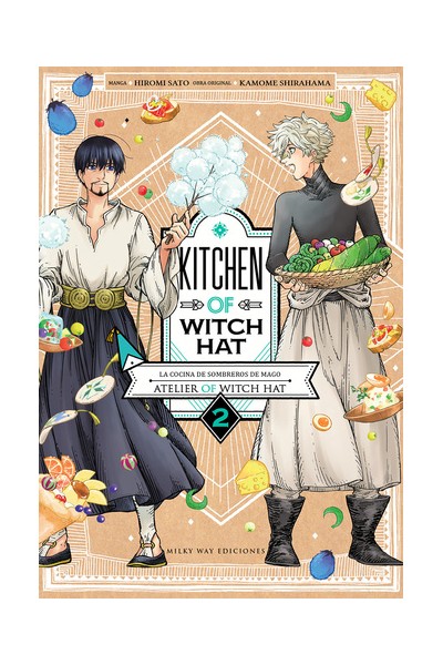 Kitchen Of Witch Hat 02