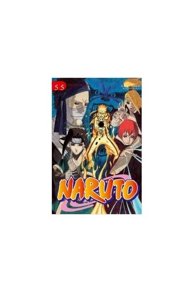 Naruto (Castellano) 55