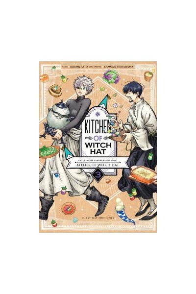 Kitchen Of Witch Hat 03