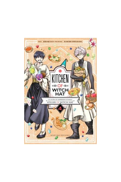 Kitchen Of Witch Hat 04