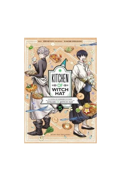 Kitchen Of Witch Hat 05