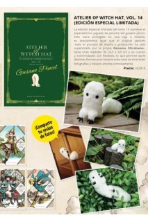 Atelier Of Witch Hat 14 Ed.Especial Limitada