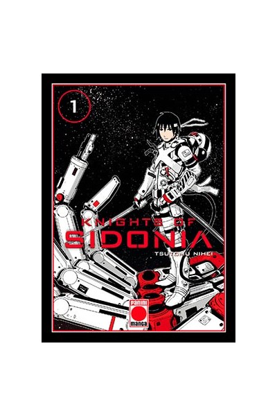 Knights Of Sidonia 01