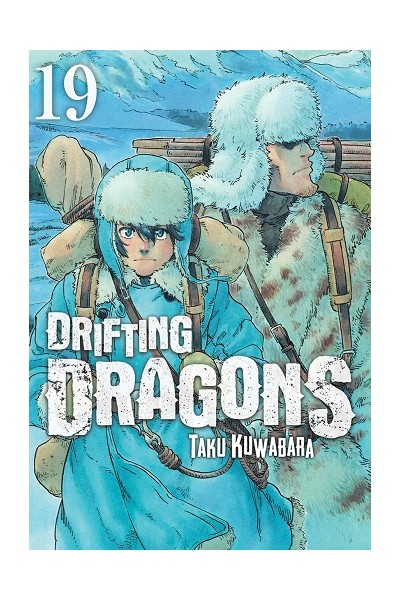 Drifting Dragons 19