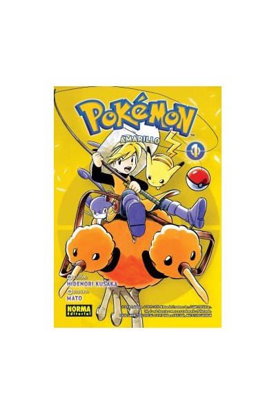 Pokémon 03 · Amarillo 1
