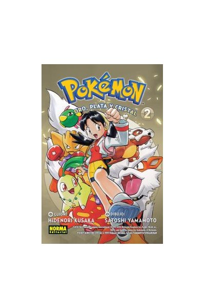 Pokémon 06 · Oro, Plata Y Cristal 02