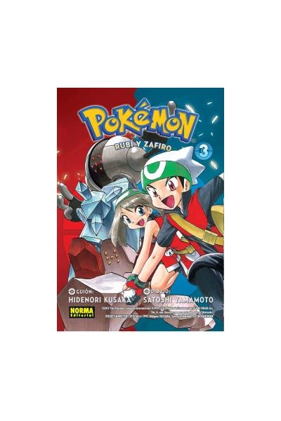 Pokémon 11 · Rubí Y Zafiro 03