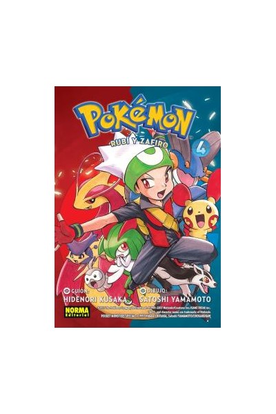 Pokémon 12 · Rubí Y Zafiro 04