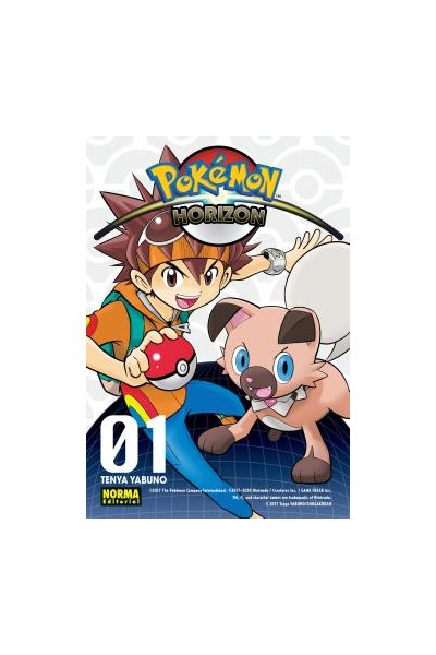 Pokémon · Horizon 01