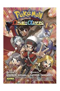 Pokémon Rubí Omega, Zafiro Alfa 01