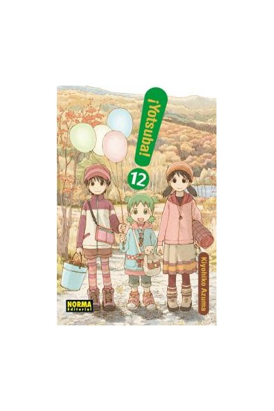 ¡Yotsuba! 12