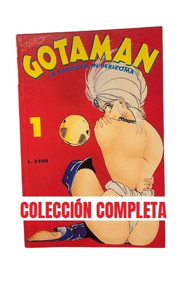 Pack Gotaman (Italian)