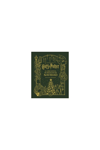 Harry Potter El Libro Oficial De Recetas De Navidad