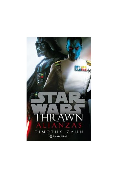 Star Wars Thrawn Alianzas (Novela)