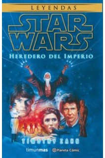 Star Wars Heredero Del Imperio (Novela)